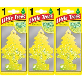 Resim Little Trees Kağıt Koku Lemon Sherbet 3'lü Paket 