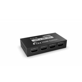 Resim Inca Ihsk-430 Hdmı Splitter 1 İn 4out 4k 30hz Switch 