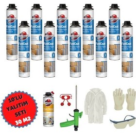 Resim Kraken Sprey Poliüretan Köpük 10Adetx930Gr 