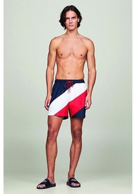 Resim Tommy Hilfiger Erkek Deniz Şortu Lacivert 