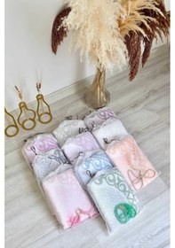 Resim Pamuklu Ekonomik Seccade Seti 50 Kişilik S1025 Çok Renkli 