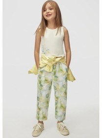 Resim Nk Kids Kız Çocuk Georgia Pantolon 58523 Yeşil 