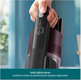 Resim Philips 6000 Serisi Kablosuz Dikey Süpürge, Powercyclone 11, 64 Dakika Kullanım Süresi, LED Başlıklı 