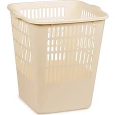 Resim Bora Plastik Köşeli Çöp Sepeti No:2 BO039 