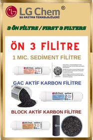 Resim ligth gastro LG Chem PLATINUM SERIES 10 Litrelik PREMIUM Su Arıtma Cihazı. 