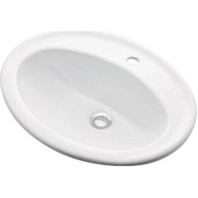 Resim Duravit - Draplast Tezgah Üzeri Lavabo 56 Cm Beyaz - 0472560000- Beyaz 
