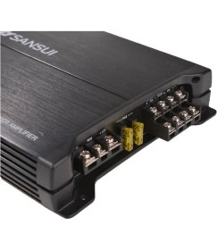 Resim Sansuı 4 Kanal Oto Amfi 