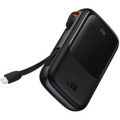 Resim Baseus Qpow Pro Dijital Göstergeli 10000mAh 20W Hızlı Şarj Powerbank iPhone Lightning Kablolu Aynı Gün,Hızlı Kargo !!