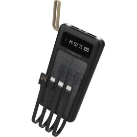 Resim Tredium 10000 Mah Taşınabilir Şarj Cihazı Powerbank-Güneş Enerjisiyle 