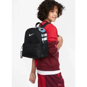 Resim Nike Kadın Sırt Çantası DR6091-017Y Nk Brsla Jdı Mını Bkpk Küçük Boy Gümüş Siyah Gri Özellikli Model 