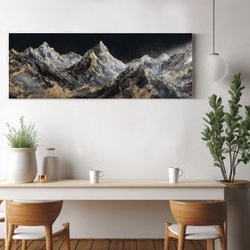 Resim Siyah Dağlar - 200x70 