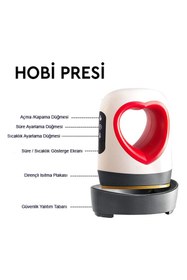 Resim Goldpix Süblimasyon Hobi Transfer Baskı Seti 