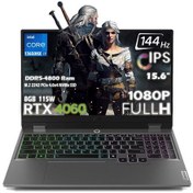 Resim Lenovo LOQ 15IRX9 83DV011HTRBS4 i7-13650HX 16 GB 1 TB SSD RTX4060 15.6" Dos Dizüstü Bilgisayar 