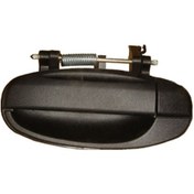 Resim Esse Oto - Chevrolet Aveo- Sd/hb- 05/08 Arka Kapı Dış Açma Kolu Sol Pütürlü Tip Esse51313062 96541632 