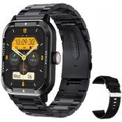 Resim Geeroyoo JZR-GY & Şekeri 1.91" Hd Ekran Sağlık Takibi 10 Spor Modu Ip67 Siyah Akıllı Saat (İthalatçı Garantili) 