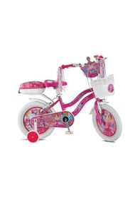 Resim Ümit 1608 Prıncess-sepet-v-kız Çocuk Bisikleti 16 Jant Pembe Çok Renkli 