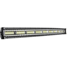 Resim 180W 80cm Düz Üniversal Yayıcı Delici Sis Lambası Led Bar 