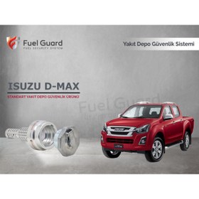 Resim FUEL GUARD Isuzu D-max Kamyon-kamyonet Yakıt Depo Güvenlik Cihazı 