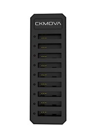 Resim Ckmova Wicom E D9 Çift Kulaklıklı Çift Yönlü Kablosuz Intercom 