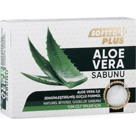 Resim Softto Plus Aloe Vera Sabunu 150 Gr 