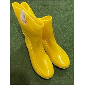Resim Gezer Kısa Çizme PVC Malzemeden Üretilmiş Güvenlik Standartlarına Uygun 800 ml Su Geçirmez 