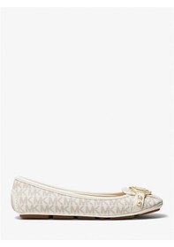 Resim Michael Kors Fulton Moccasin Kadın Babet Krem 