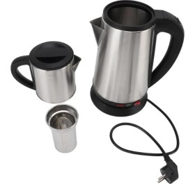 Resim Paslanmaz Çelik Elektrikli Çay Makinesi 