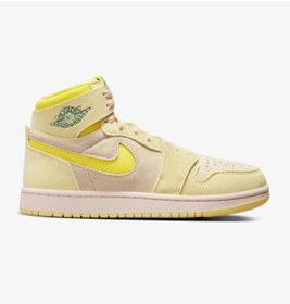 Resim Nike Jordan 1 High Zoom Air CMFT 2 Spor Ayakkabı (Dar Kalıp 1 Beden Büyük Alınız 