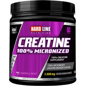 Resim HARDLİNE Kreatin %100 Mikronize 300g 