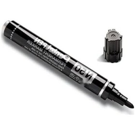 Resim Suya Dayanıklı Siyah Kalıcı Markör - Yuvarlak Uçlu 0 Colorless Blender 