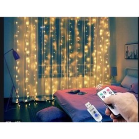 Resim Genel Markalar 8 Fonksiyonlu Uzaktan Kumandalı Günışığı Perde Peri Led (3 Mt X 3 Mt) 