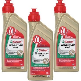 Resim Castrol Transmax Dual Çift Kavramalı Şanzıman Yağı 3 x 1 L 