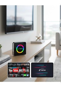 Resim Android Auto Carplay Kablosuz Bağlantı Sağlayan Araç Adaptörü 1 