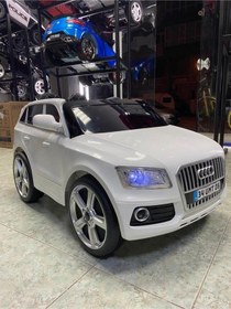 Resim Oyuncaksepeti Öykü Bebek Dünyası Uzaktan Kumandalı Akülü Araba 437 Audi Jeep Beyaz 