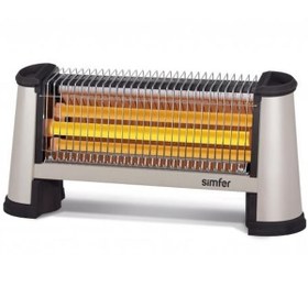 Resim Simfer S 2200 WTX Loft Mini 1100 W Quartz Isıtıcı 