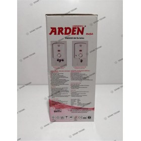 Resim Feyza Design Pratik ve Güvenli 9 Emniyetli Ani Su Isıtıcı - 5500W, Hızlı ve Şık Tasarım 
