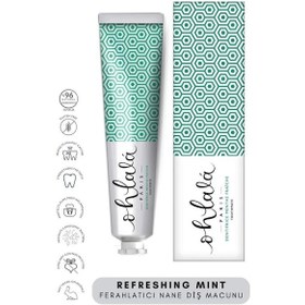 Resim Ohlala Refreshing Mint Diş Macunu 75ml 