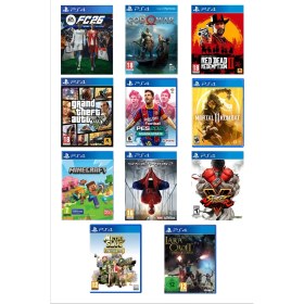 Resim SONY Playstation 4 Fat 500 GB Yenilenmiş Cihaz + 2. Ps4 Kol + 11 Dijital Oyun (Kırık Cihaz) 