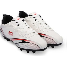 Resim Slazenger MARCELL KRP Çocuk Halı Saha Beyaz Futbol Ayakkabısı 
