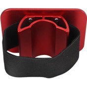 Resim Wezone Alüminyum Alçı Arabalar İçin Bisiklet Arka Tekerlek Sabitleyici Taşıma Ve Depolama Rafları Kırmızı 