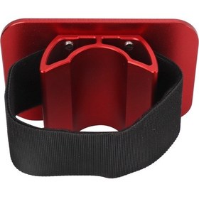 Resim Wezone Alüminyum Alçı Arabalar İçin Bisiklet Arka Tekerlek Sabitleyici Taşıma Ve Depolama Rafları Kırmızı 