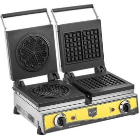 Resim Remta Çiftli Waffle Makinesi 
