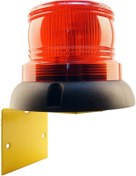 Resim Mesan Ø90 Led Multifonksiyon Buzzer L Montaj Lamba Kırmızı 110-220vac Ms 729.1.110-220vac 