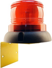 Resim Mesan Ø90 Led Multifonksiyon Buzzer L Montaj Lamba Kırmızı 110-220vac Ms 729.1.110-220vac 