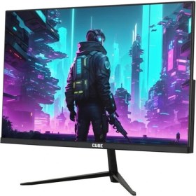 Resim Hello Papana 23.8 Cube PF-24P180F05 IPS 0.5ms 180HZ HDMI Dp USB Fhd 1920X1080 Sıyah Vesa Gamıng Sıfır Olu Pıxel 