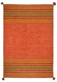 Resim My Home Halı Trb-01 Iskandinav Pamuk Kilim El Dokuma Kiremit Kiremit 