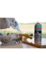 Resim Akfix 705 Profesyonel Hızlı Yapıştırıcı Japon 200 Ml 50 Gr 