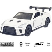 Resim Çek Bırak Metal Küçük Arabalar 8 Cm - 6411a - Beyaz Beyaz 