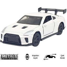 Resim Çek Bırak Metal Küçük Arabalar 8 Cm - 6411a - Beyaz Beyaz 