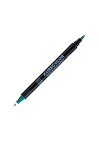 Resim Supertrend Kurecolor Fine & Brush For Manga Marker Çizim Kalemi 334 Persian Green 